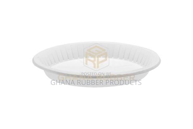 Plastic Plates (7 Inch) ( 500pcs) · Photo 1