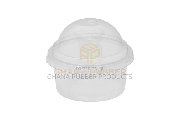 Plastic Tubs 150ml + Domed Lids (800pcs) · Photo 1
