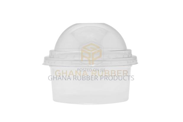 Plastic Tubs 150ml + Domed Lids (800pcs) · Photo 2