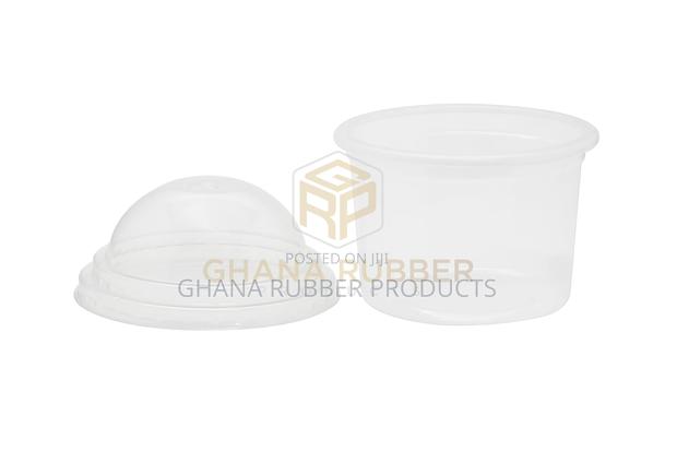 Plastic Tubs 250ml + Domed Lids (800pcs) · Photo 2