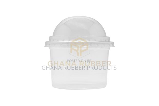 Plastic Tubs 250ml + Domed Lids (800pcs) · Photo 3