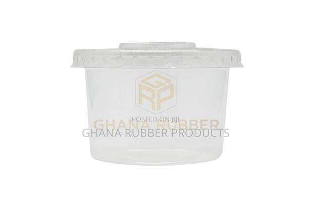 Plastic Tubs 250ml + Flat Lids (800pcs) · Photo 1