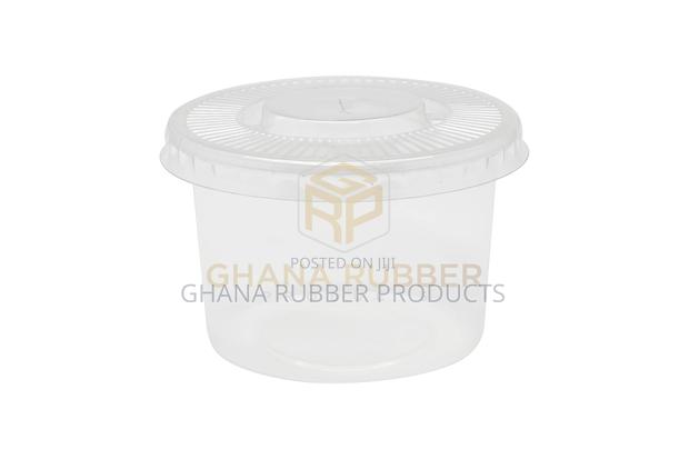 Plastic Tubs 250ml + Flat Lids (800pcs) · Photo 4