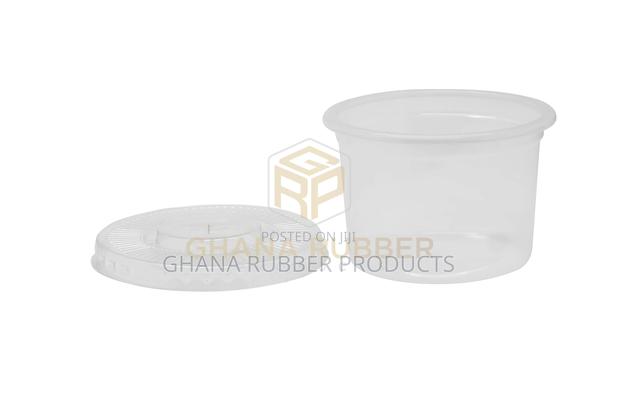 Plastic Tubs 250ml + Flat Lids (800pcs) · Photo 3