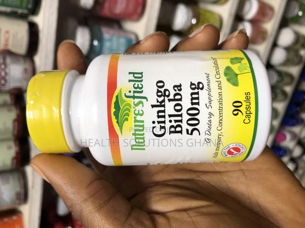 Ginkgo Biloba Capsules · Photo 1