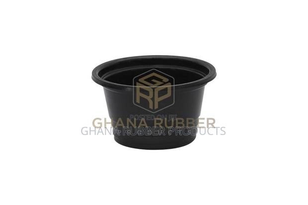 Portion Salad Cups Black + Lids 75ml (2000pcs) · Photo 1