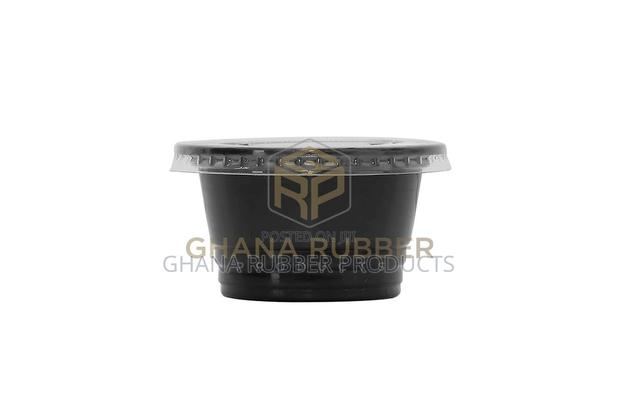 Portion Salad Cups Black + Lids 75ml (2000pcs) · Photo 2