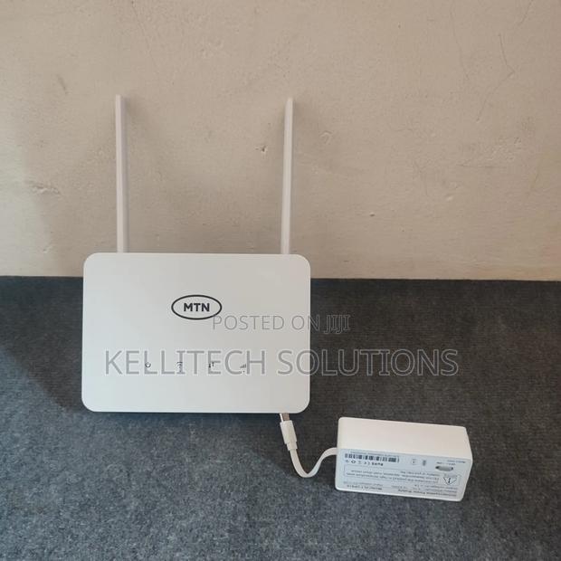 MTN 4G Router + Powerbank · Photo 1