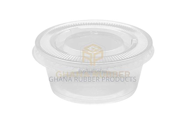 Portion Sauce Cups + Lids 3.25oz (2500pcs) · Photo 1
