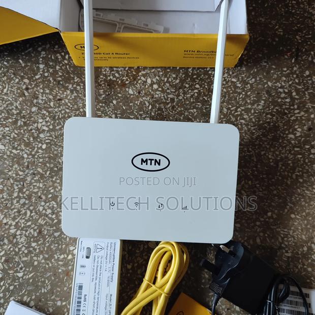 MTN 4G Broadband Universal Router · Photo 1