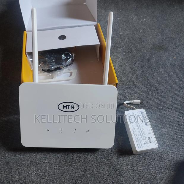 Zte MTN 4G Broadband Router · Photo 1