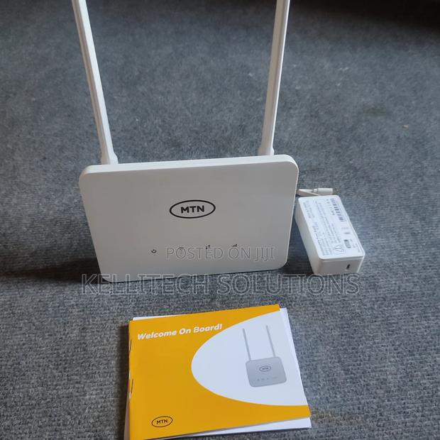 Universal 4G ZTE Turbo Router, Free Powerbank · Photo 1