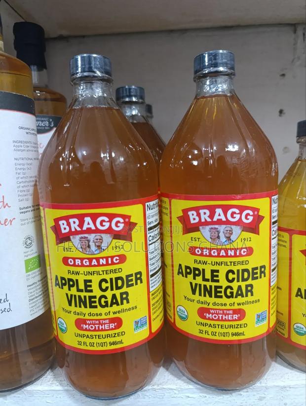 Bragg Apple Cider Vinegar 943ml Big Size · Photo 1