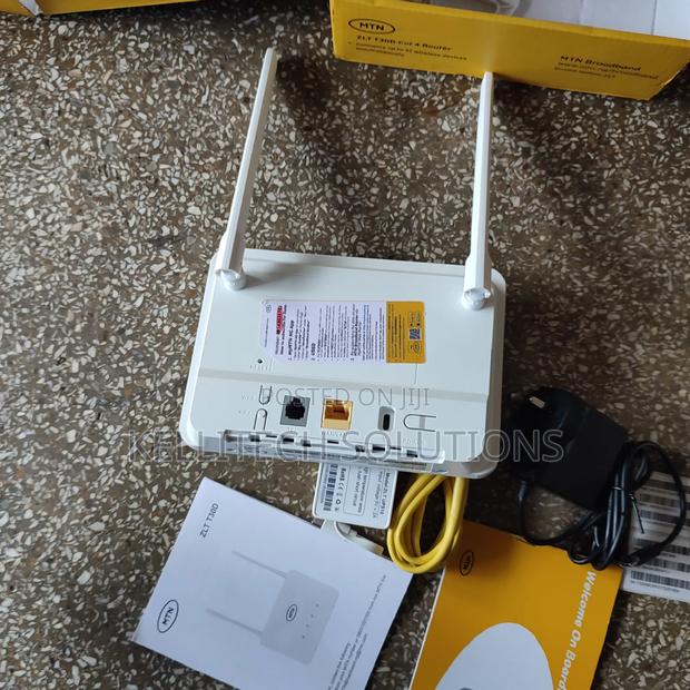 MTN Broadband 4G Router, T30D. Universal · Photo 1