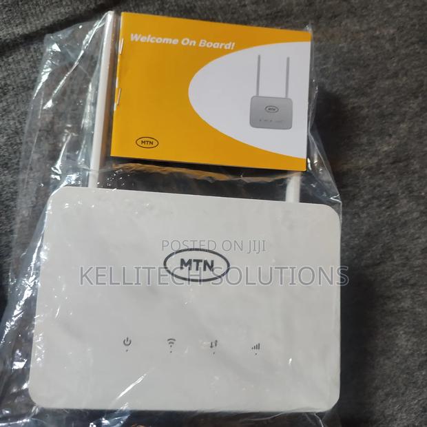 MTN Broadband 4G Router, T30D. Universal · Photo 2