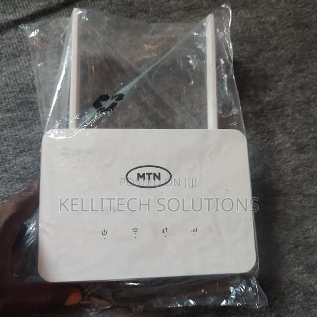 Mtn 4g Universal Router Zlt T30d · Photo 1