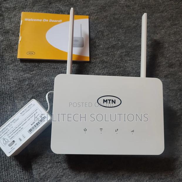 Mtn 4g Universal Router Zlt T30d · Photo 2