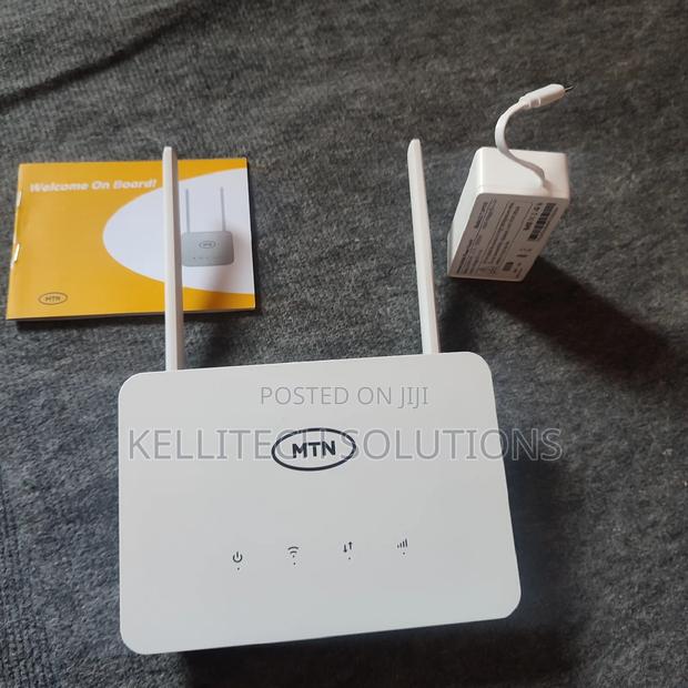 MTN 4G Turbo Broadband Router, T30D · Photo 1