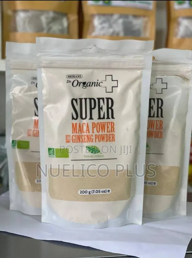 Maca Powder With Ginseng Powder 200g · Photo 1