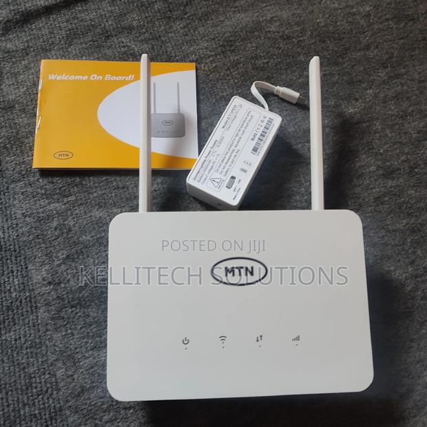 ZLT T30D MTN 4G Turbo Broadband Router · Photo 1