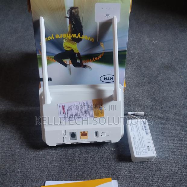 MTN Turbo 4G Universal Router With Powerbank · Photo 2