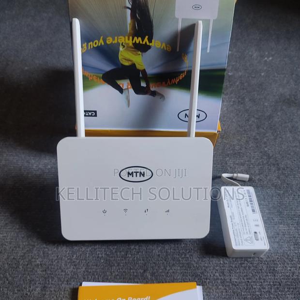 MTN Turbo 4G Universal Router With Powerbank · Photo 1