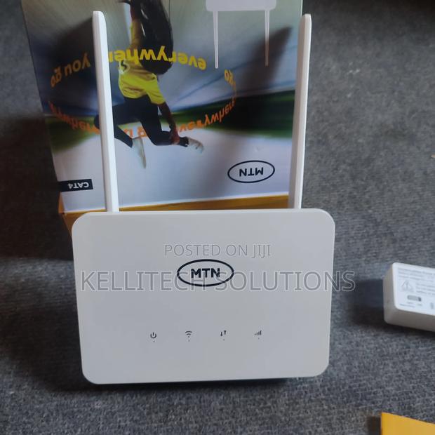 Mtn 4g Turbo Broadband Router · Photo 1