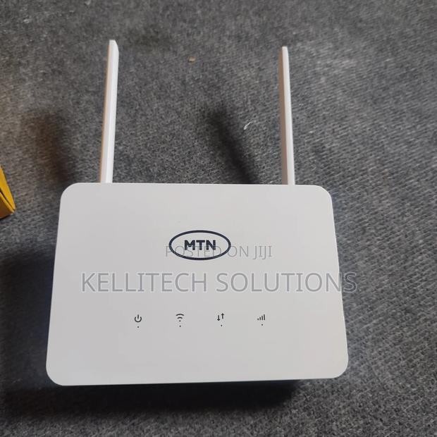 Mtn 4g Turbo Broadband Router With Powerbank · Photo 2