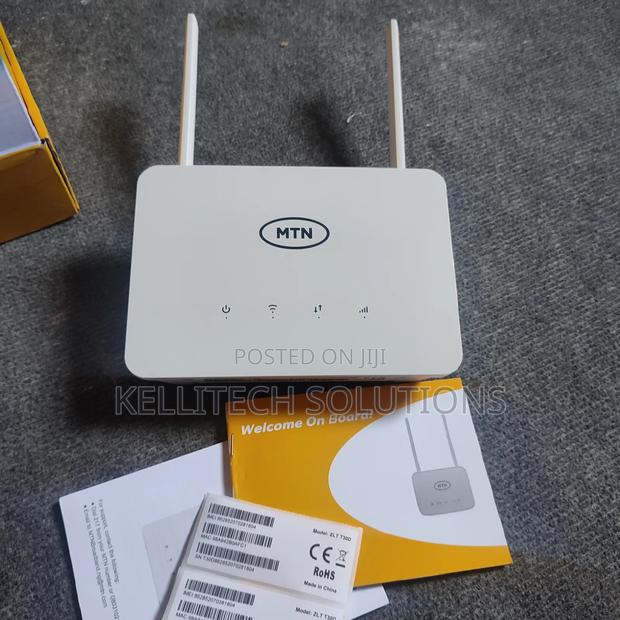 Mtn 4g Turbo Broadband Router With Powerbank · Photo 1