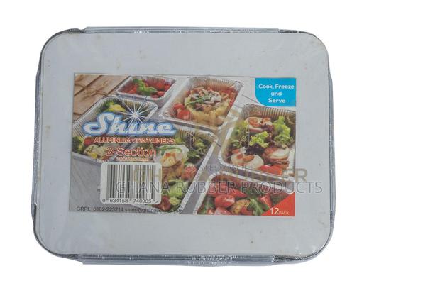 Retail Pack for Aluminium Food Container 2-Sec (28 Packets) · Photo 2