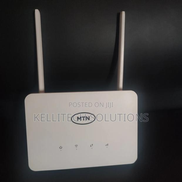 MTN 4g Turbo Router With Free Powerbank · Photo 1
