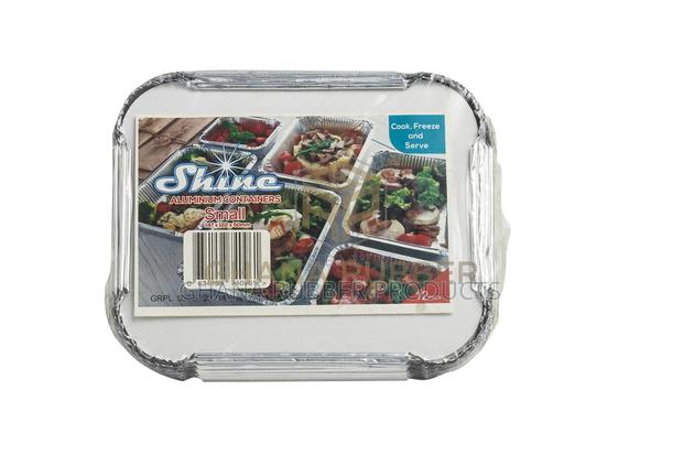 Retail Pack for Aluminium Food Container 8342 (45 Packets) · Photo 2