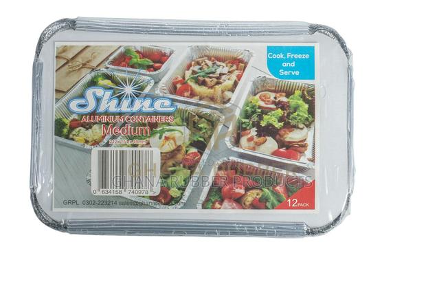 Retail Pack for Aluminium Food Container 8389 (35 Packets) · Photo 2