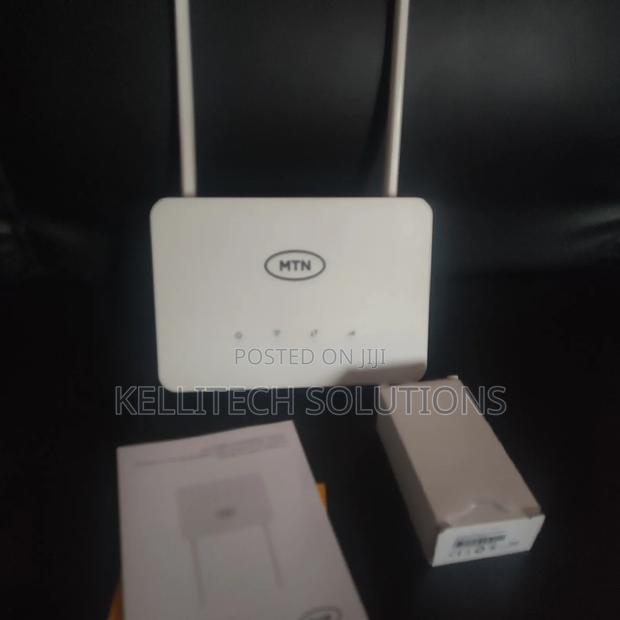 MTN ZTE T30D Universal Router, Supports Turbonet, · Photo 1
