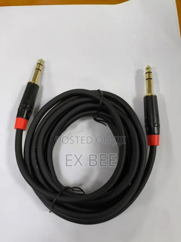 TRS Cable 3M Studio Monitor Jack-to-Jack Cable · Photo 1