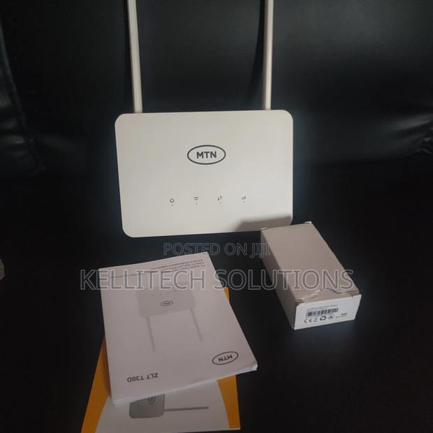 4G MTN Turbo Router · Photo 1