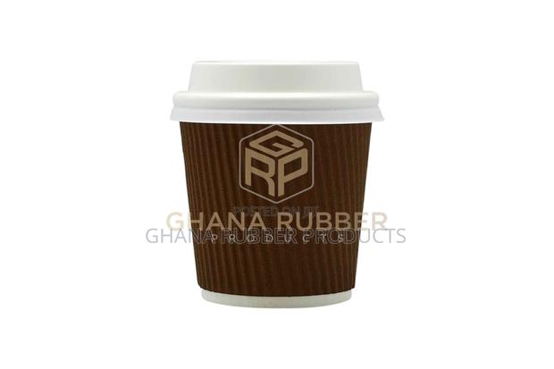 Ripple Paper Cups + Lids 4oz (1000pcs) · Photo 1