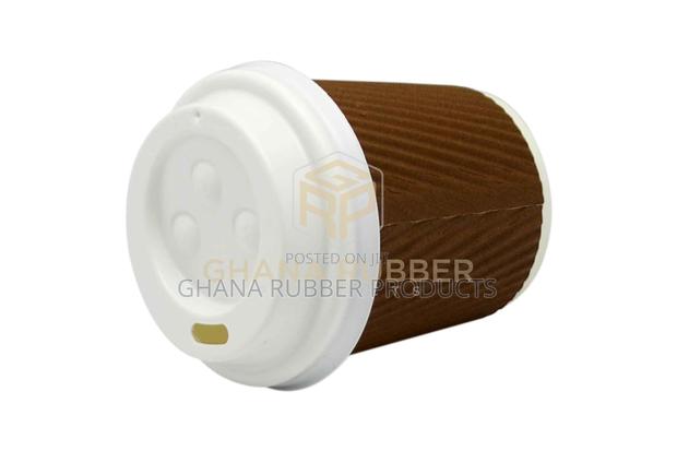 Ripple Paper Cups + Lids 4oz (1000pcs) · Photo 3