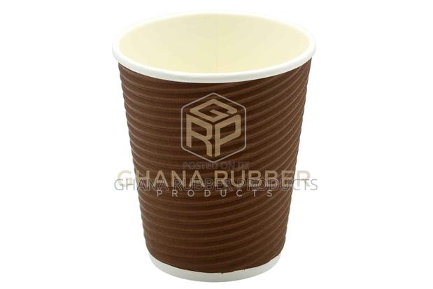 Ripple Paper Cups 12oz Brown (500pcs) · Photo 3