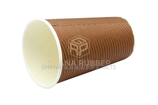 Ripple Paper Cups 16oz Brown (500pcs) · Photo 2