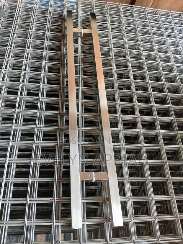 3ft Square Stainless Steel Pull Handle (Heavy) · Photo 3