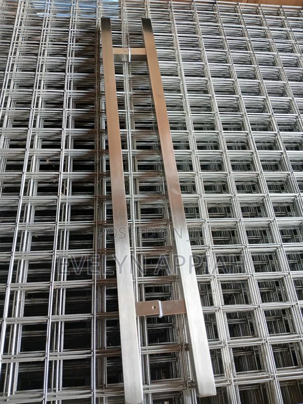 3ft Square Stainless Steel Pull Handle (Heavy) · Photo 4