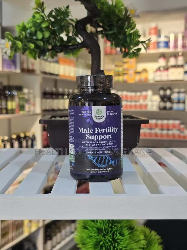 Nature's Craft Male Fertility Support (Men Wellness) · Photo 1