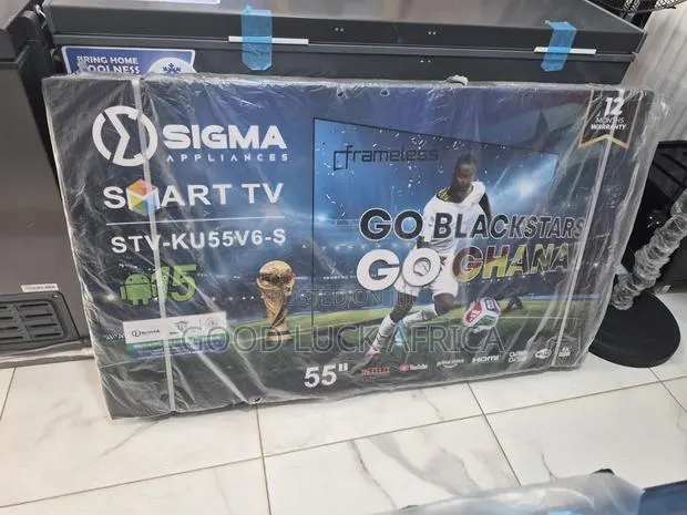 55 Inch Smart TV · Photo 1