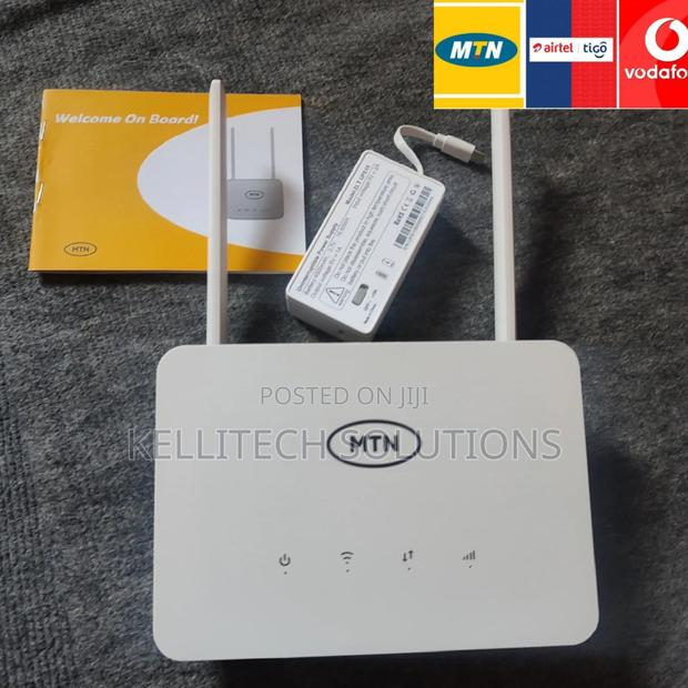 Universal 4G Turbo Router, MTN, Vodafone, · Photo 1