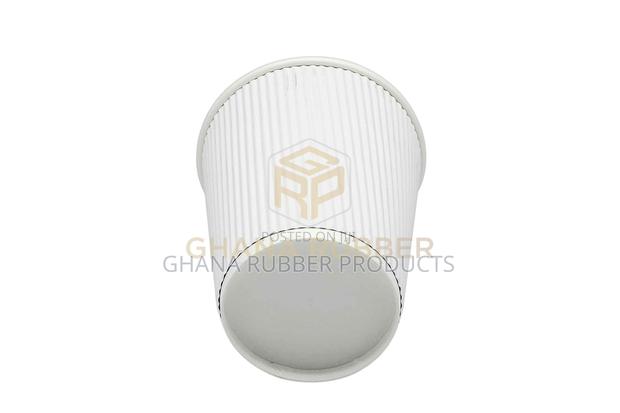 Ripple Paper Cups 8oz White (500pcs) · Photo 2