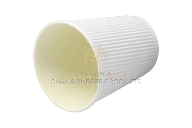 Ripple Paper Cups 8oz White (500pcs) · Photo 4