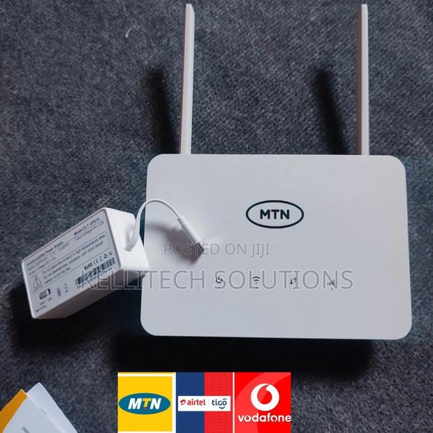 MTN Turbo Router, ZLT With Free Powerbank · Photo 1