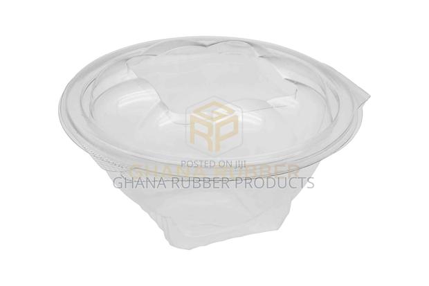 Round Salad Bowls Transparent 1000cc (240pcs) · Photo 1