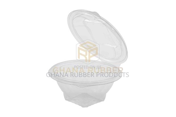 Round Salad Bowls Transparent 1000cc (240pcs) · Photo 2